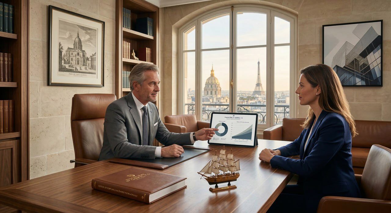 FINANCIERE ST GABRIEL F.D